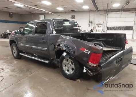 2010 GMC Sierra 1500 Slt из США, поврежденный, VIN 3GTRKWE38AG189890